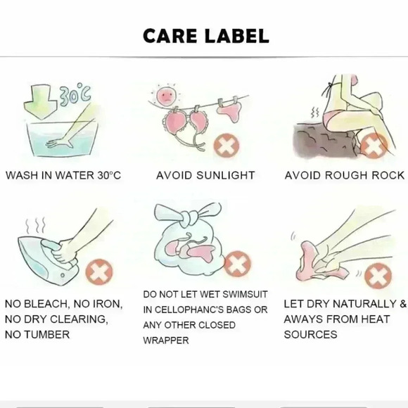 WOMEN'S KNITTED 2-PIECE SWIMWEAR - Picture 15 of 16